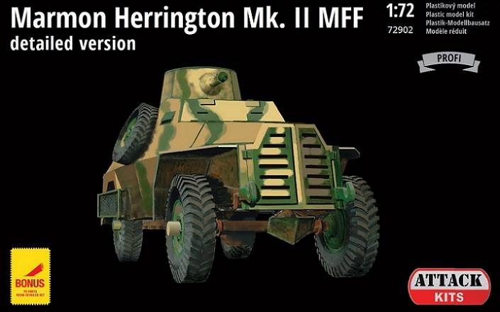 Marmon Herrington Mk.II MFF - extra detailed kit