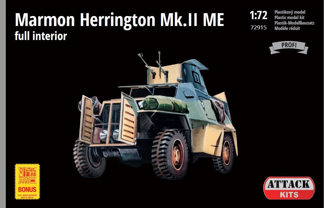 Marmon Herrington Mk.II ME (with full interior)