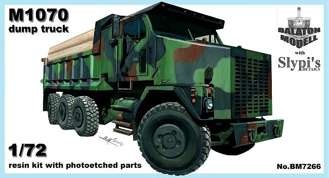 M1070 Oshkosh 8x8 dump truck