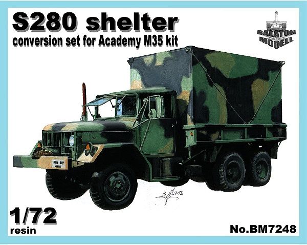 M-35 S-280 shelter (ACAD)