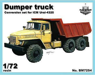Ural Dumper Truck (ICM) - Click Image to Close