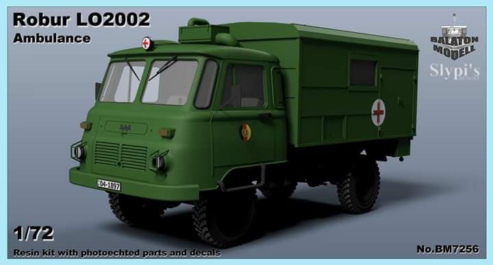 Robur LO2002 Ambulance