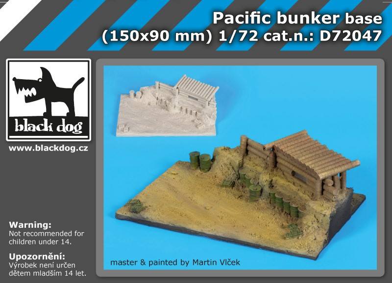 Pacific bunker base (150x90mm)