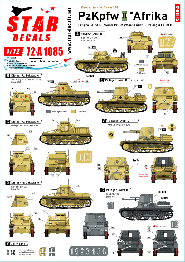 DAK Pz.Kpfw.I Ausf.B & variants - Click Image to Close