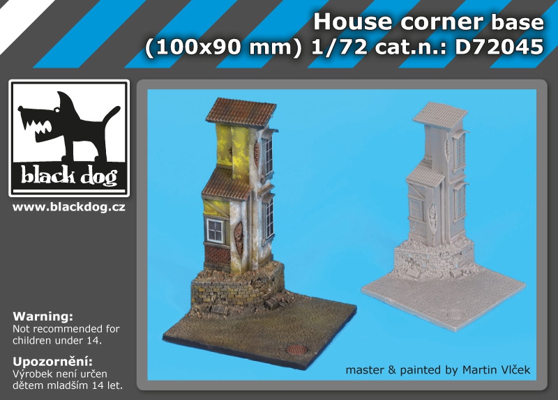 House corner base (100x90mm)