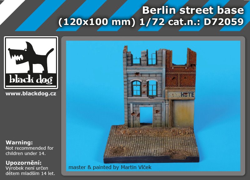 Berlin street base (120x100 mm) - Click Image to Close