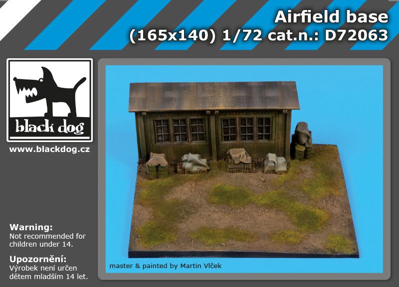 Airfield base (165x160mm)