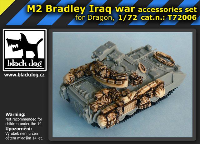 M2 Bradley Iraq war accessory set (DRG)