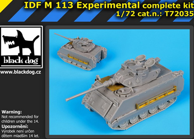 IDF M113 Experimental