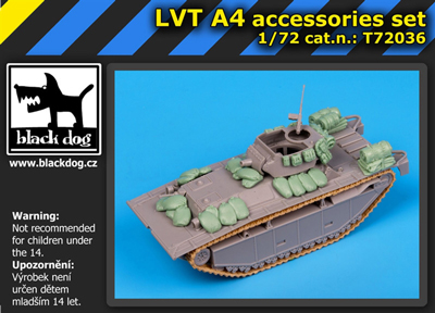 LVT A4 accessories set (DRG) - Click Image to Close