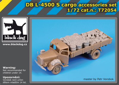 DB L-4500S cargo set (SCH)