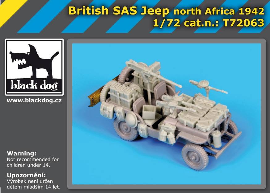 SAS Jeep Africa 1942 (DRG)