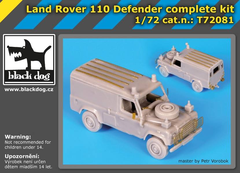 Land Rover 110 Defender Hard Top - Click Image to Close