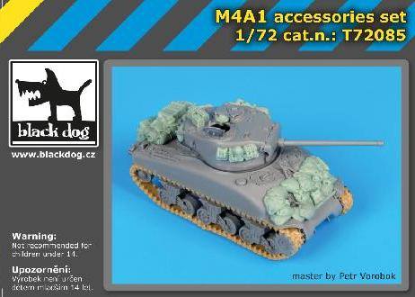 M4A1 Sherman accessories