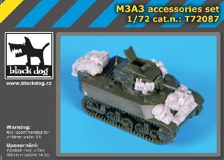 M3A3 Stuart accessories (SMOD)