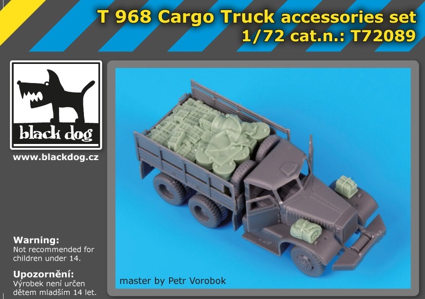 Diamond T 968 Cargo Truck accessories (IBG)