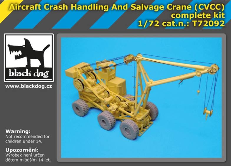 After crash handling & salvage crane