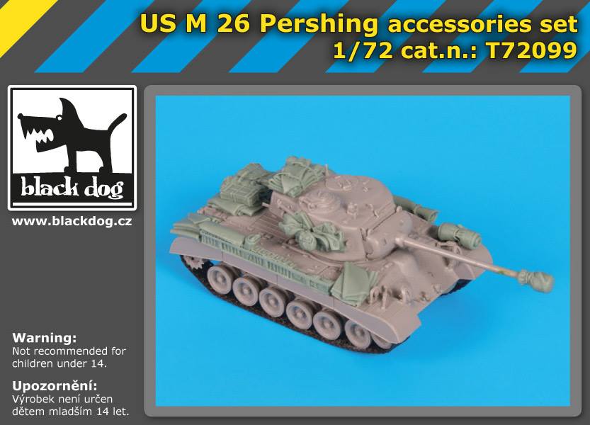 M26 Pershing accessories (TRP)