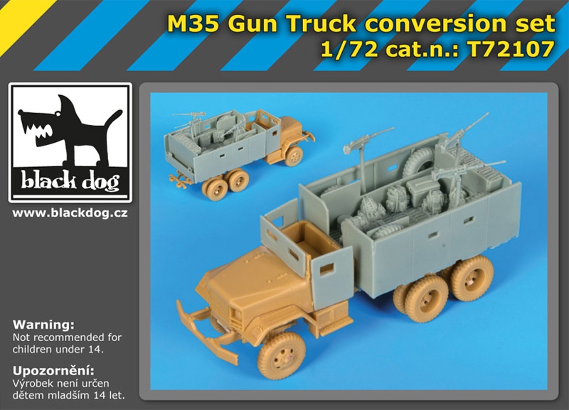 M35 Gun truck (ACAD)