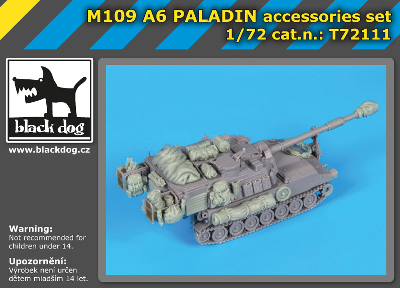 M109 A6 Paladin stowage (RCH) - Click Image to Close