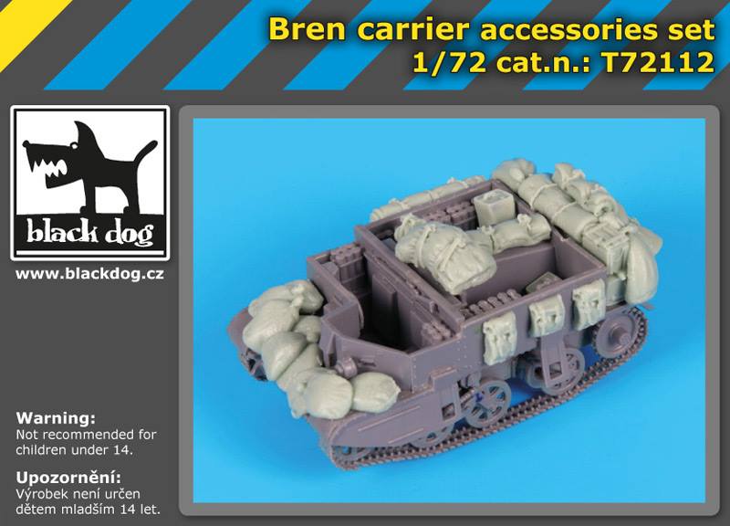 Bren Carrier accessories set (IBG)