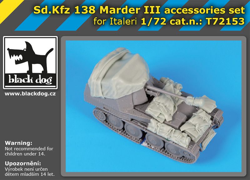 Sd.Kfz.138 Marder III stowage (REV)