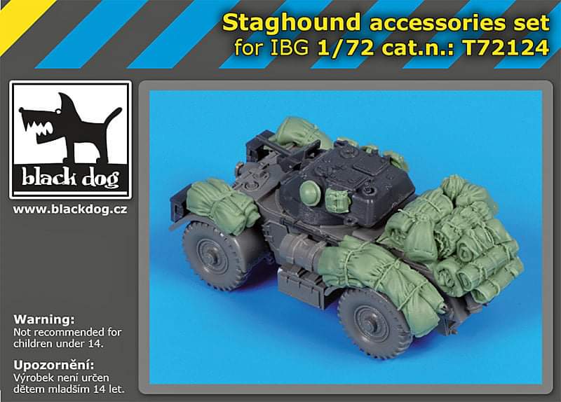 Staghound stowage (RPM)
