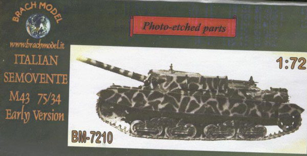 Semovente M43 75/34 early version
