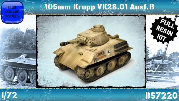 10.5cm Krupp VK28.01 Ausf.B - Click Image to Close