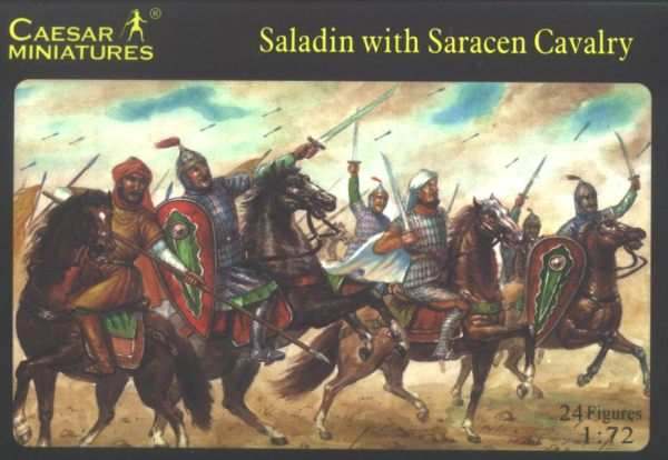 Saladin with Saracens Cavalry