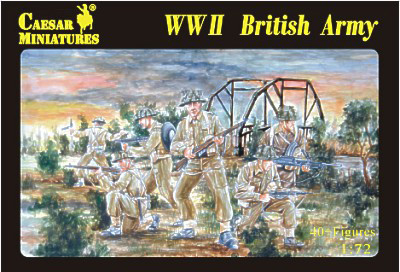 WWII British Army