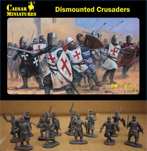 Dismounted Crusaders