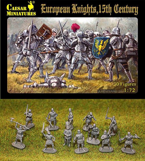 European Knights, 15th Century