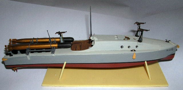 Italian Motorboat M.A.S. 2
