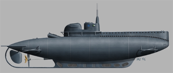 Italian Submarine class B (B1)