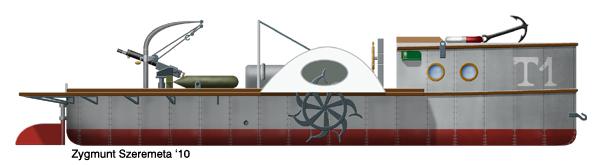 Polish River Trawler T1