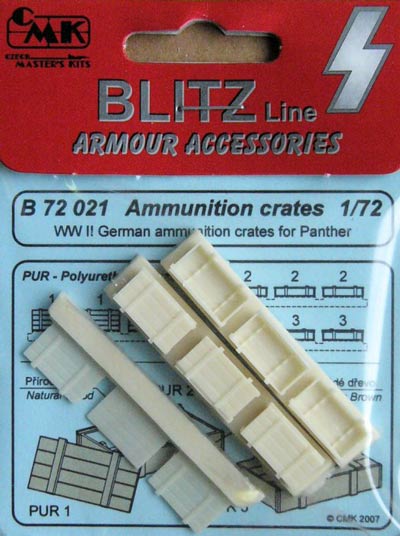 Panther Ammunition Crates - Click Image to Close