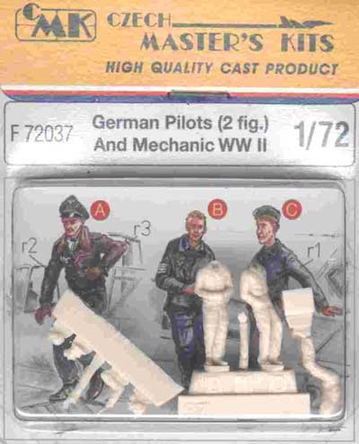 German Pilot&Mech. WWII
