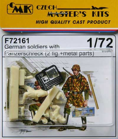 German soldiers w/ Panzerschreck - WWII (2 fig.)