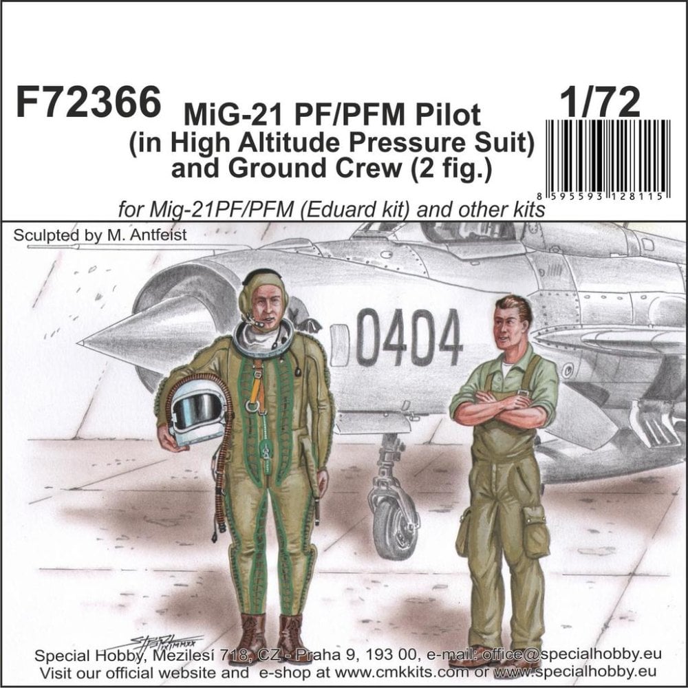 MiG-21 PF/PFM Pilot & Ground crew