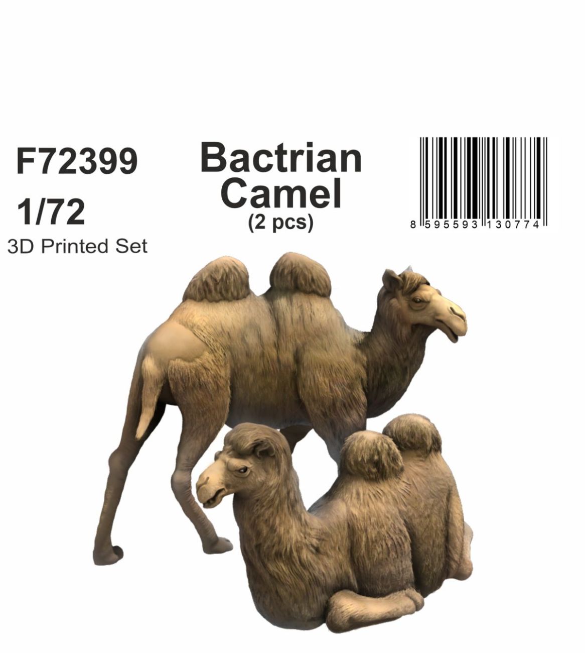 Bactrian Camel (2pc)