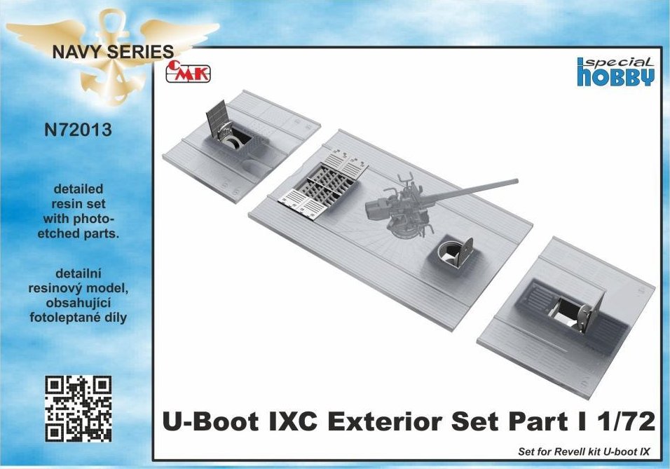 U-Boot typ IXC Exterior Set - part 1 (REV) - Click Image to Close