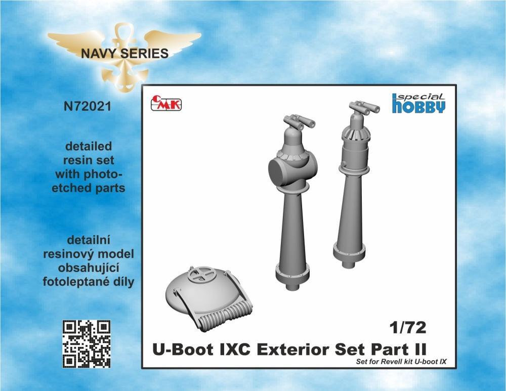 U-Boot typ IXC Exterior Set - part 2 (REV)