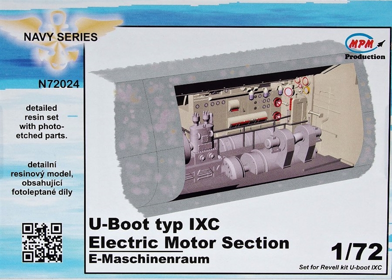 U-Boot typ IXC Electric Motor Section (REV)