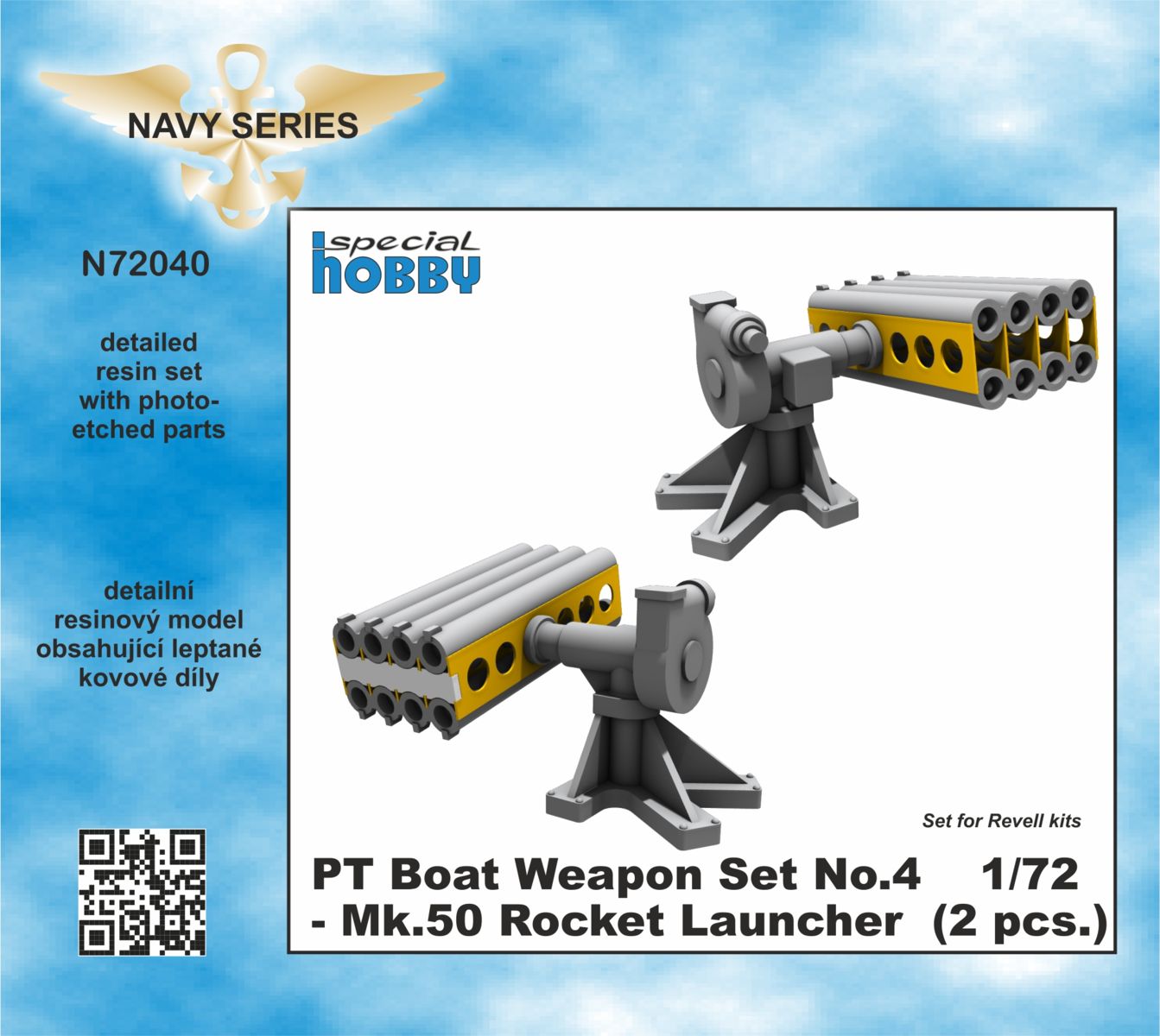 PT-109 Boat Rocket Launcher Mk.50 (REV)