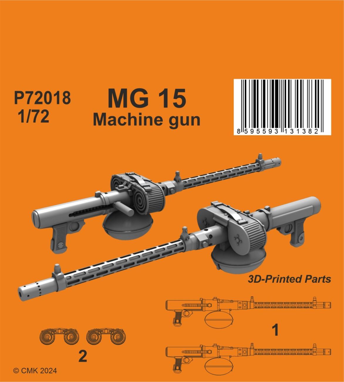 MG15 (2pc)