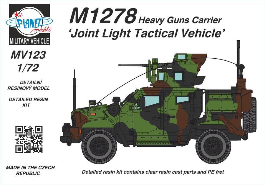 M1278 HGC JLTV L-ATV Oshkosh