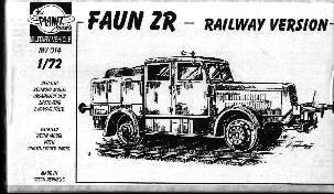 Faun ZR Railway version