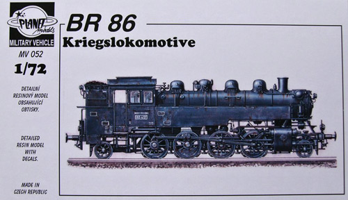 BR 86 Kriegslocomotive