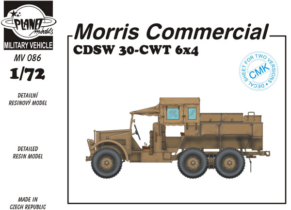 Morris Commercial CDSW 30-CWT 6x4